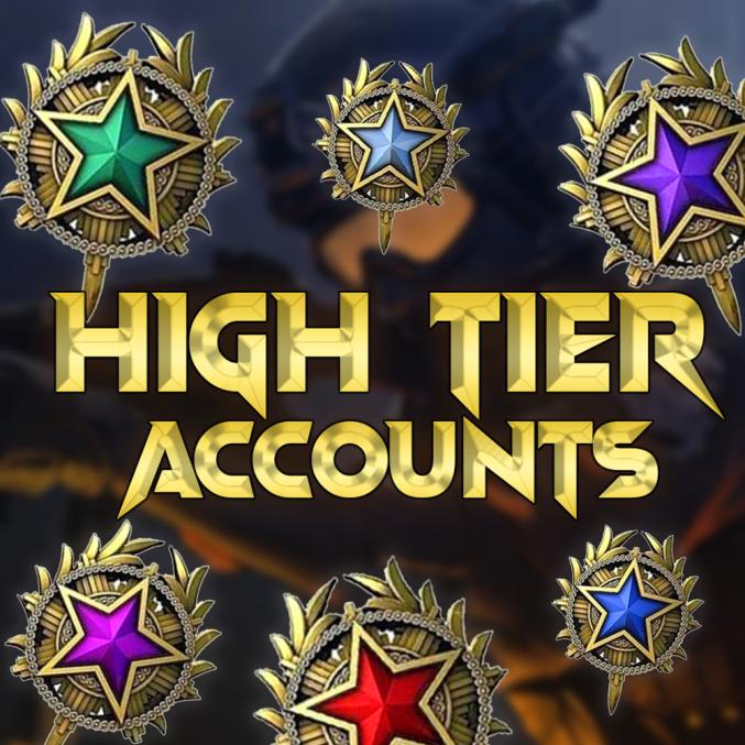csgo accounts with medals