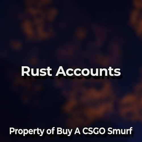 rust accounts for sale