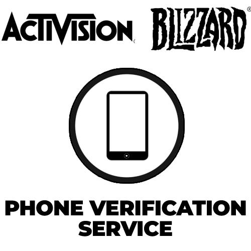 Buy Blizzard Phone Number Verification Service With Instant Delivery 