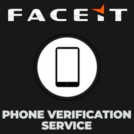 Faceit Phone Verification