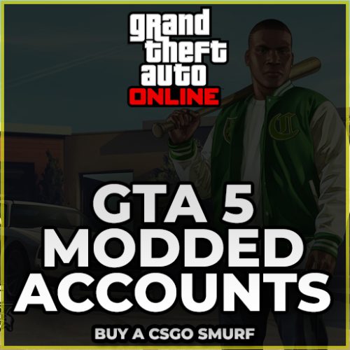 GTA 5 Modded Accounts